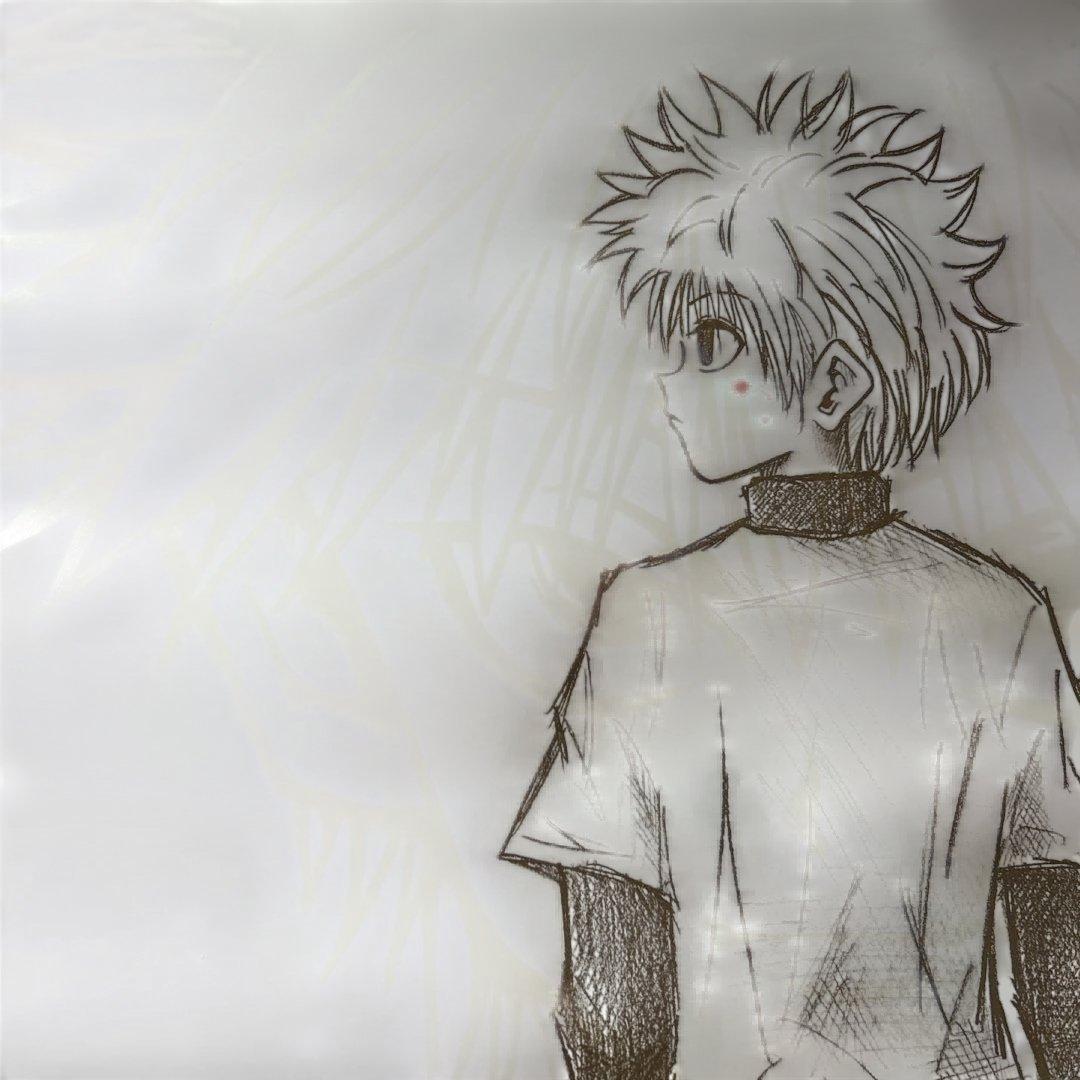 HUNTER×HUNTER ポスター　キルアの希少のカッコイイポスター