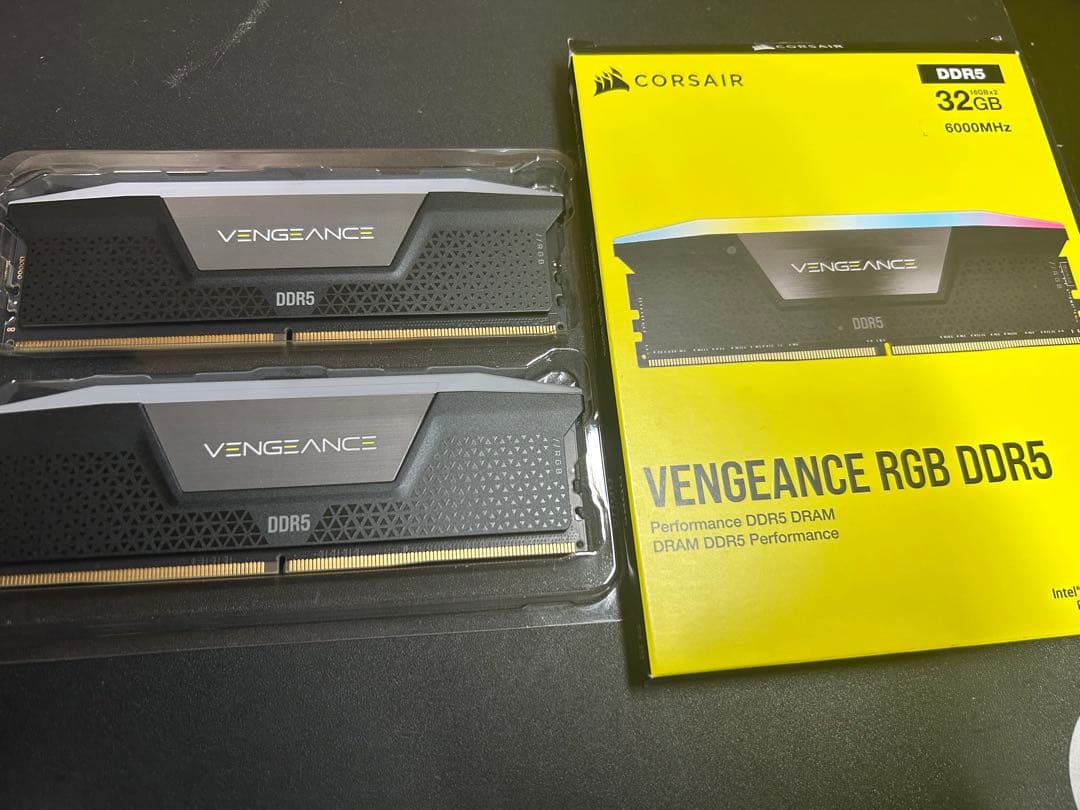 Corsair Vengeance RGB DDR5 32GB(16GB/2枚)