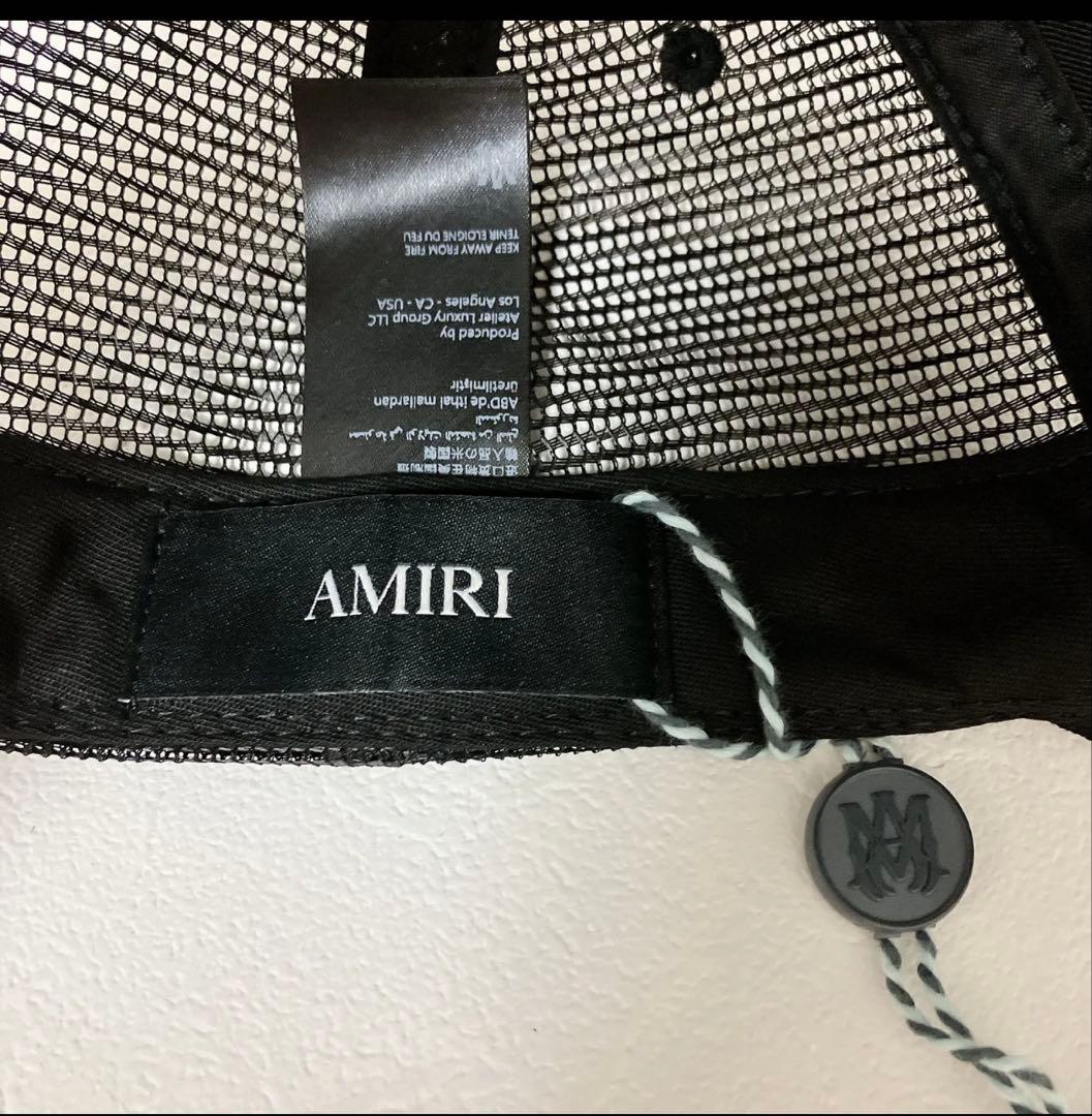 AMIRIメッシュキャップ正規品