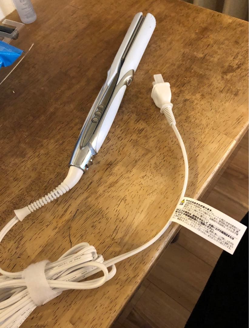 ReFa ストレートヘアアイロンプロ　ホワイト