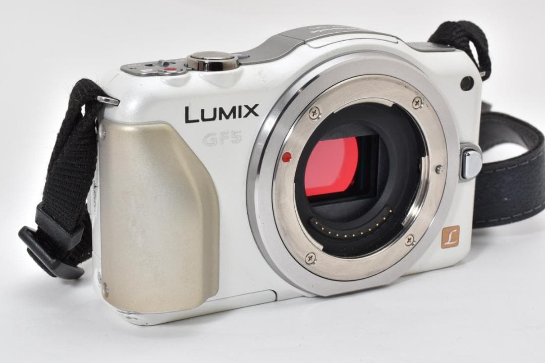 ★美品★パナソニック ルミックス DMC-GF5 ボディ #21066