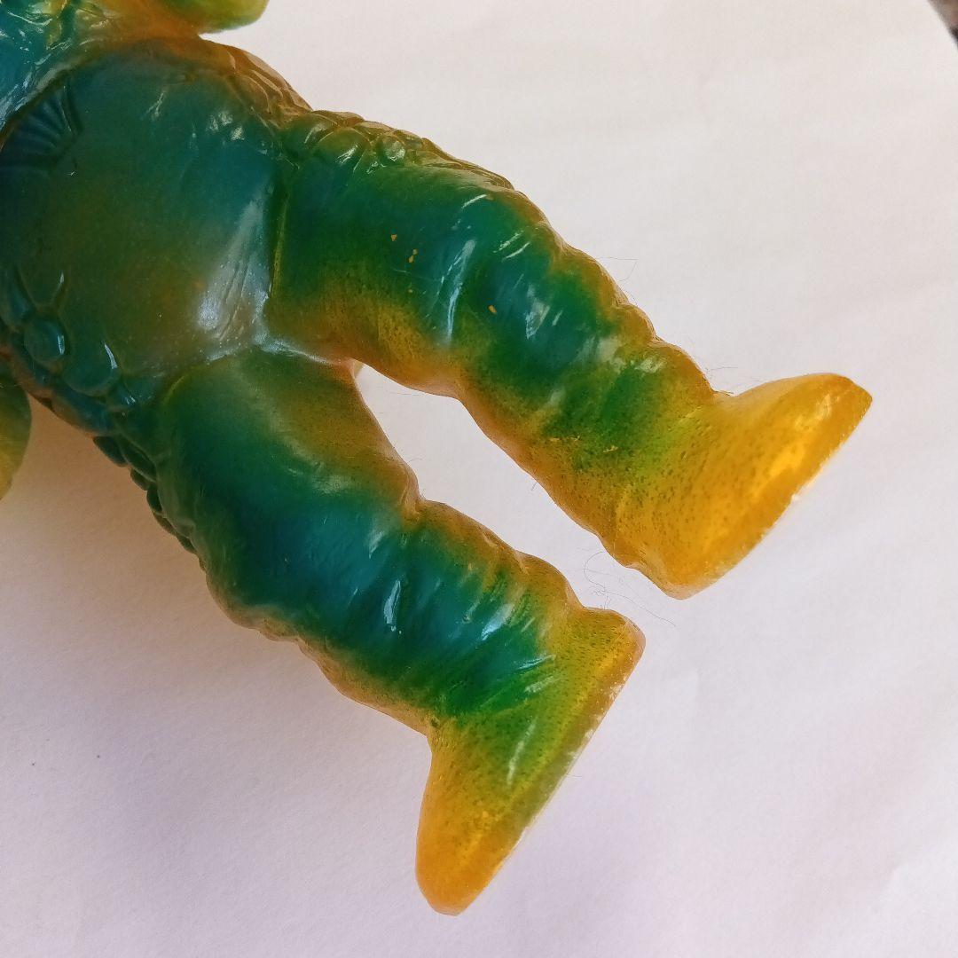 イカルス星人　ロッテ懸賞品＋ノーマルセット　キングザウルス　昭和　ソフビ　ポピー