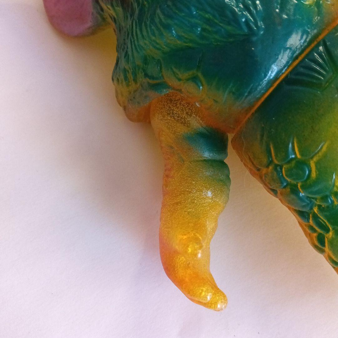 イカルス星人　ロッテ懸賞品＋ノーマルセット　キングザウルス　昭和　ソフビ　ポピー