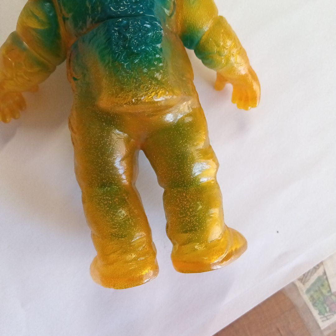 イカルス星人　ロッテ懸賞品＋ノーマルセット　キングザウルス　昭和　ソフビ　ポピー