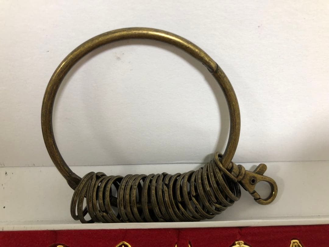 FAIRY TAIL フェアリーテイル ルーシィ 星霊の鍵　21本セット