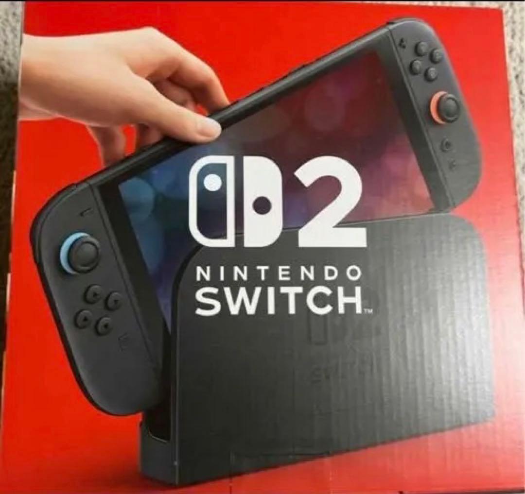新品未開封 Nintendo Switch O2