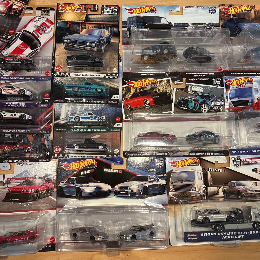 最終価格Hot Wheels プレミアム　人気車種セット