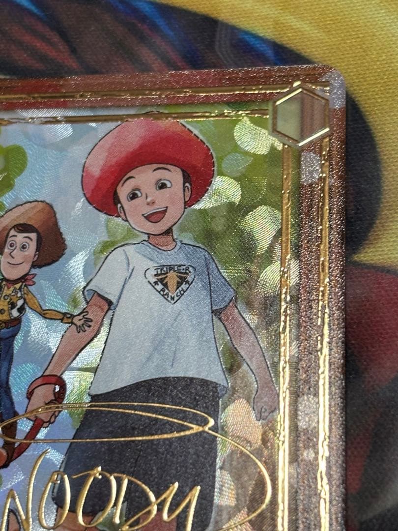 ヴァイス　トイストーリー 30年とその先もウッディ・プライド　SEC サイン