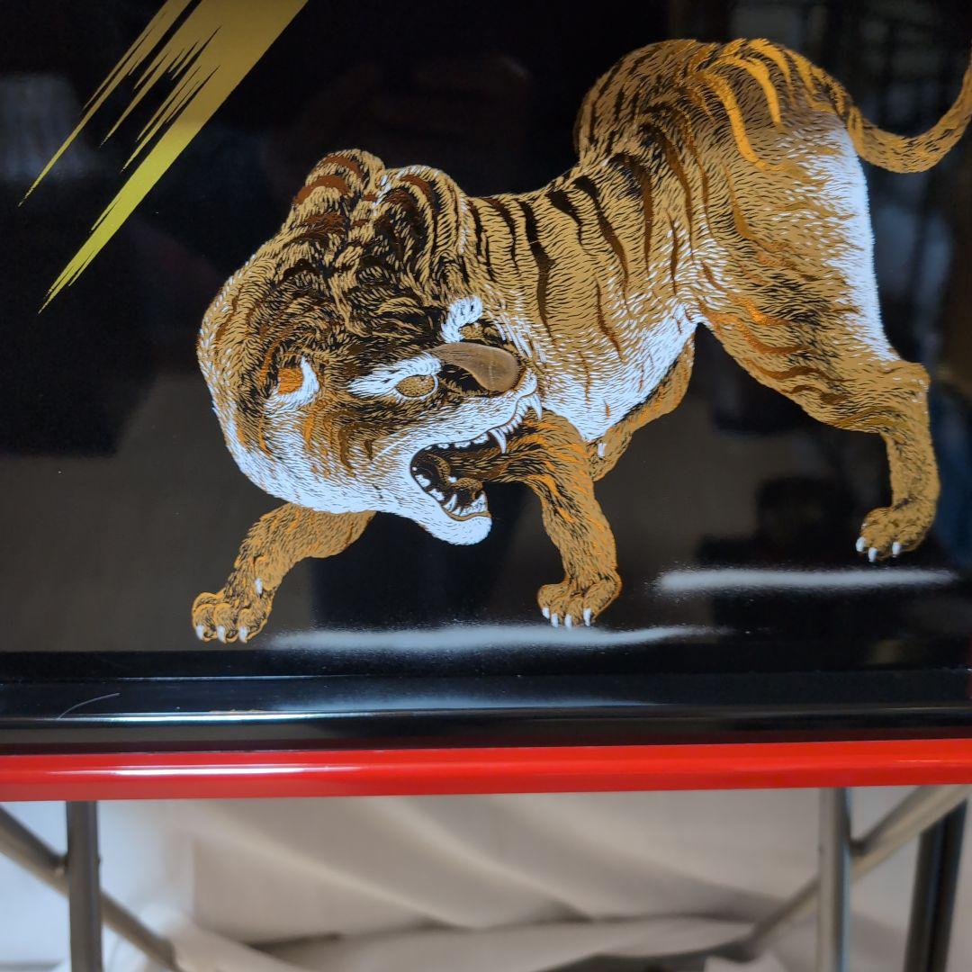 東京夕月(龍虎)兜飾り