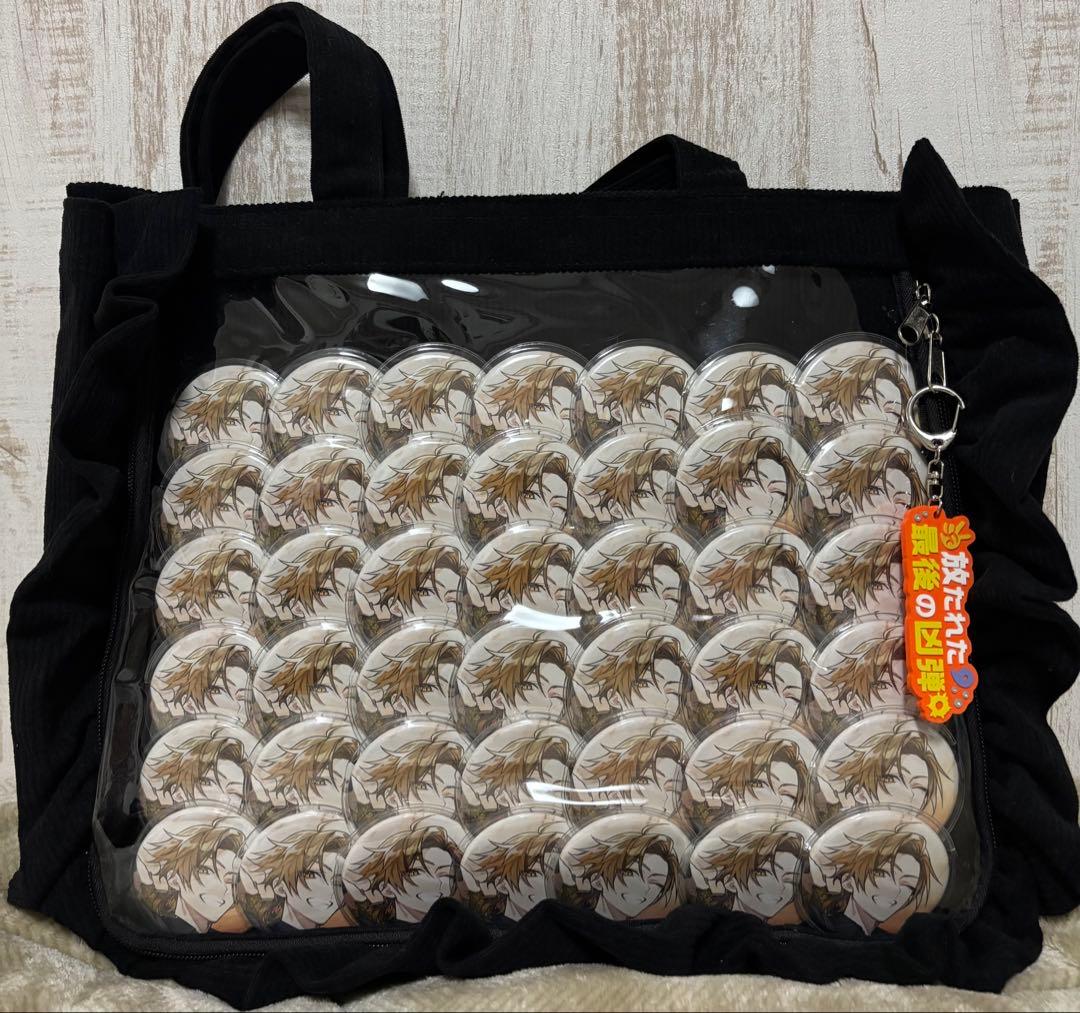 にじさんじ 伏見ガク ハピトリ5周年 缶バ42個 痛バ