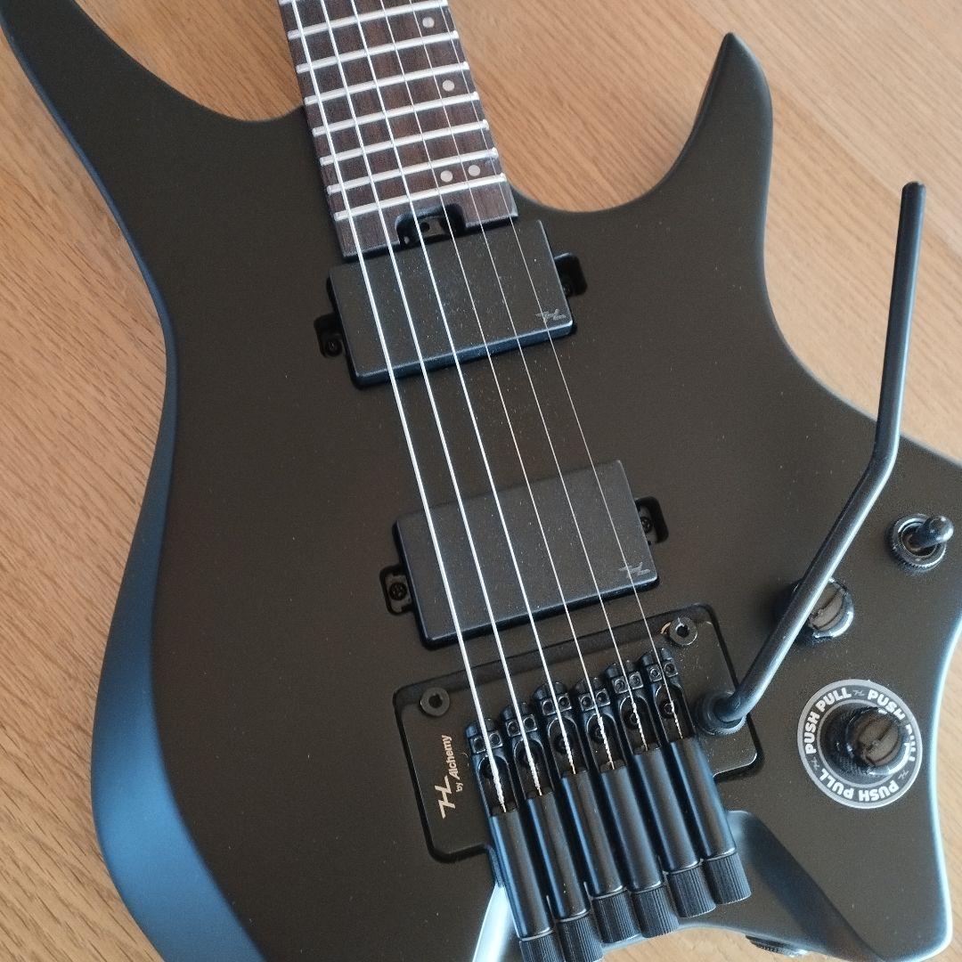 5000円相当オマケ付 新品 HEX Guitars N500 Black