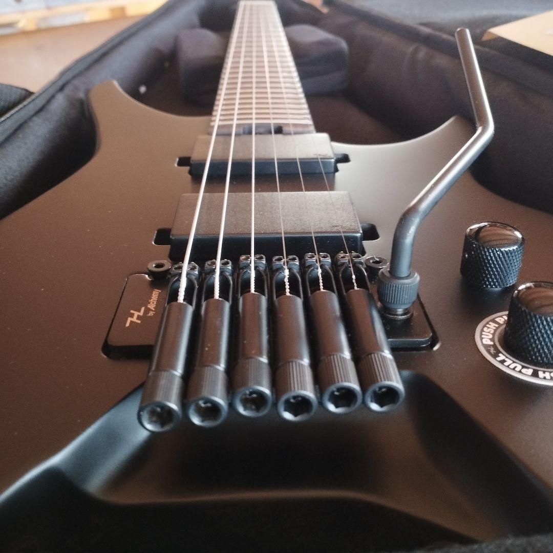 5000円相当オマケ付 新品 HEX Guitars N500 Black