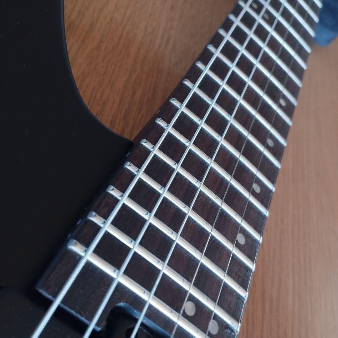 5000円相当オマケ付 新品 HEX Guitars N500 Black