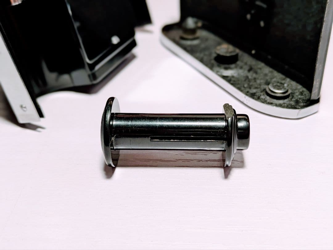 【完動極美品】samoca 35 lll 1954年製 ビンテージフィルムカメラ