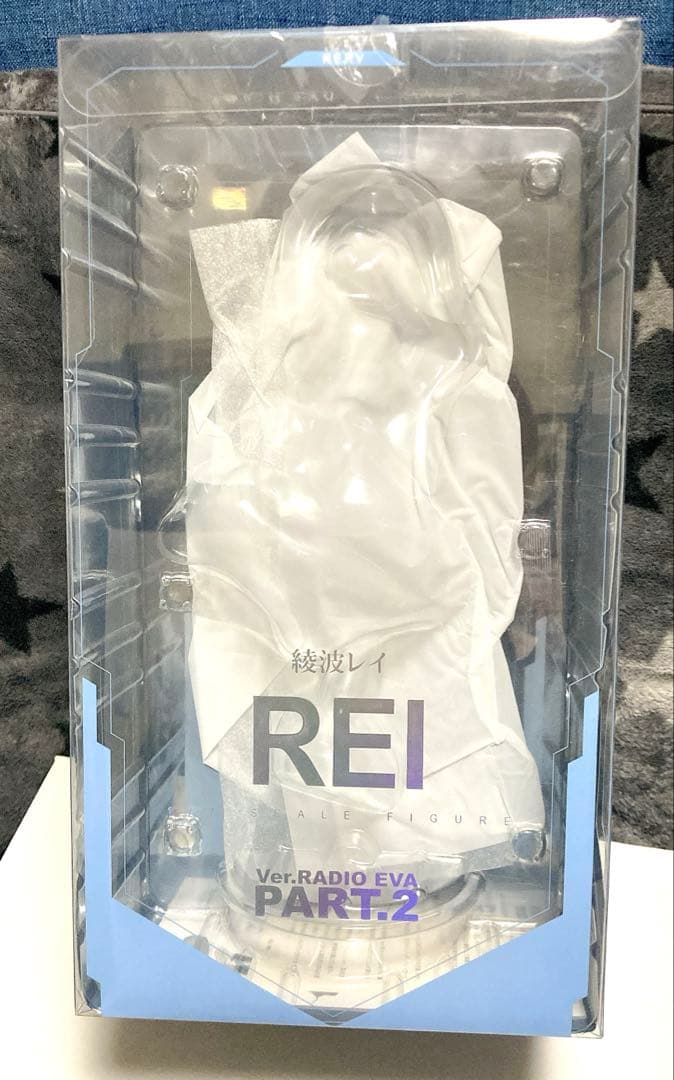 ★送料込★【国内正規品】✰︎RADIO EVA 綾波レイ Part.2 ✰︎ 1/7
