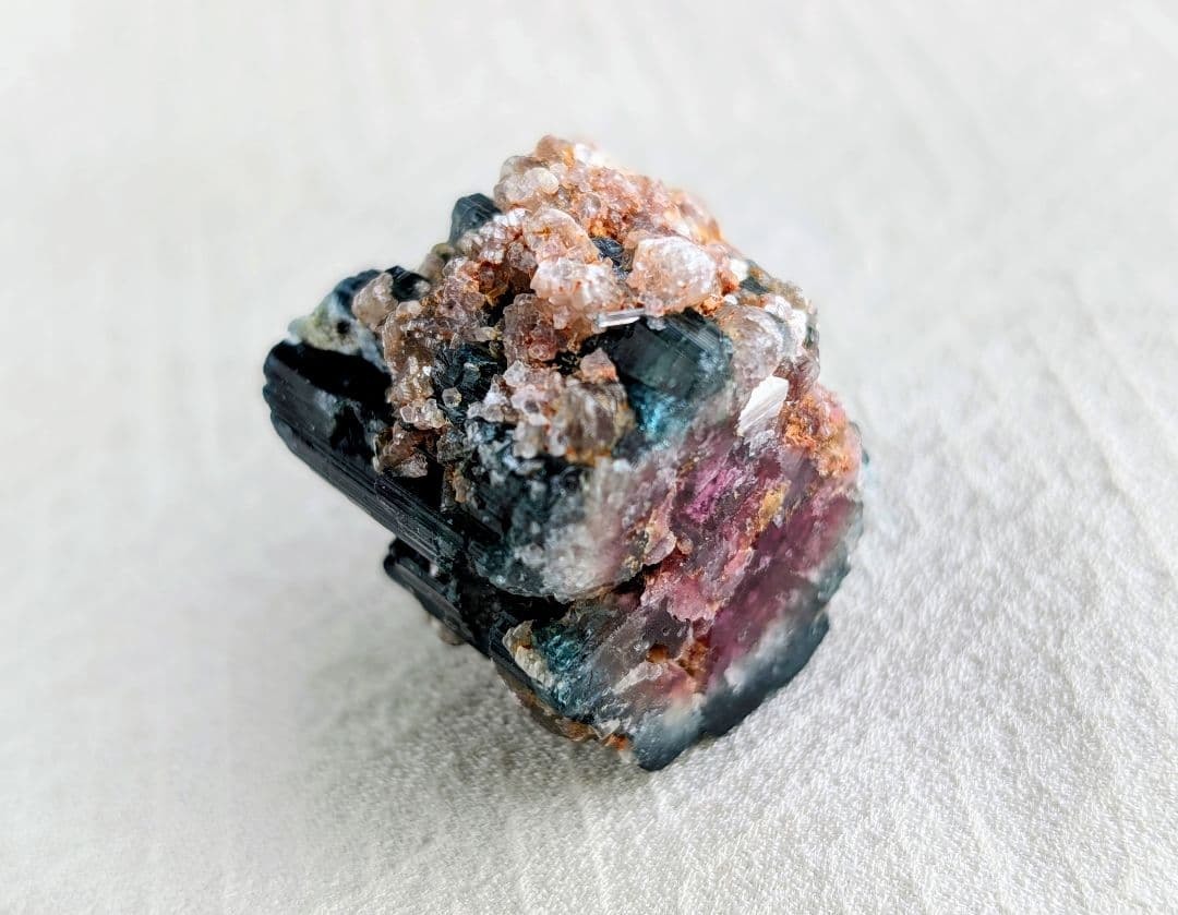 パキスタン産 インディゴライト ルベライト ウォータメロン トルマリン 電気石