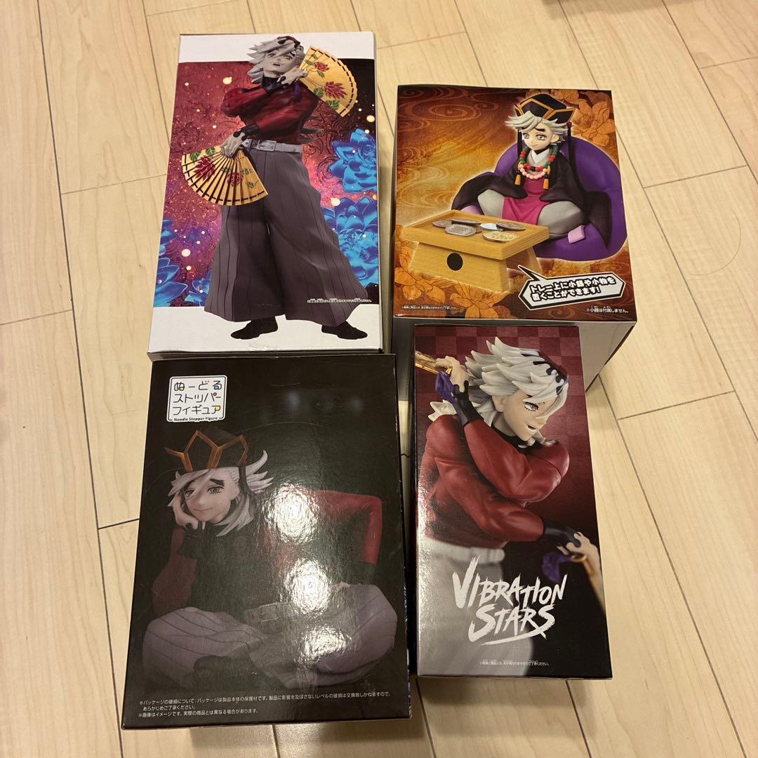 鬼滅の刃 童磨 フィギュアセット
