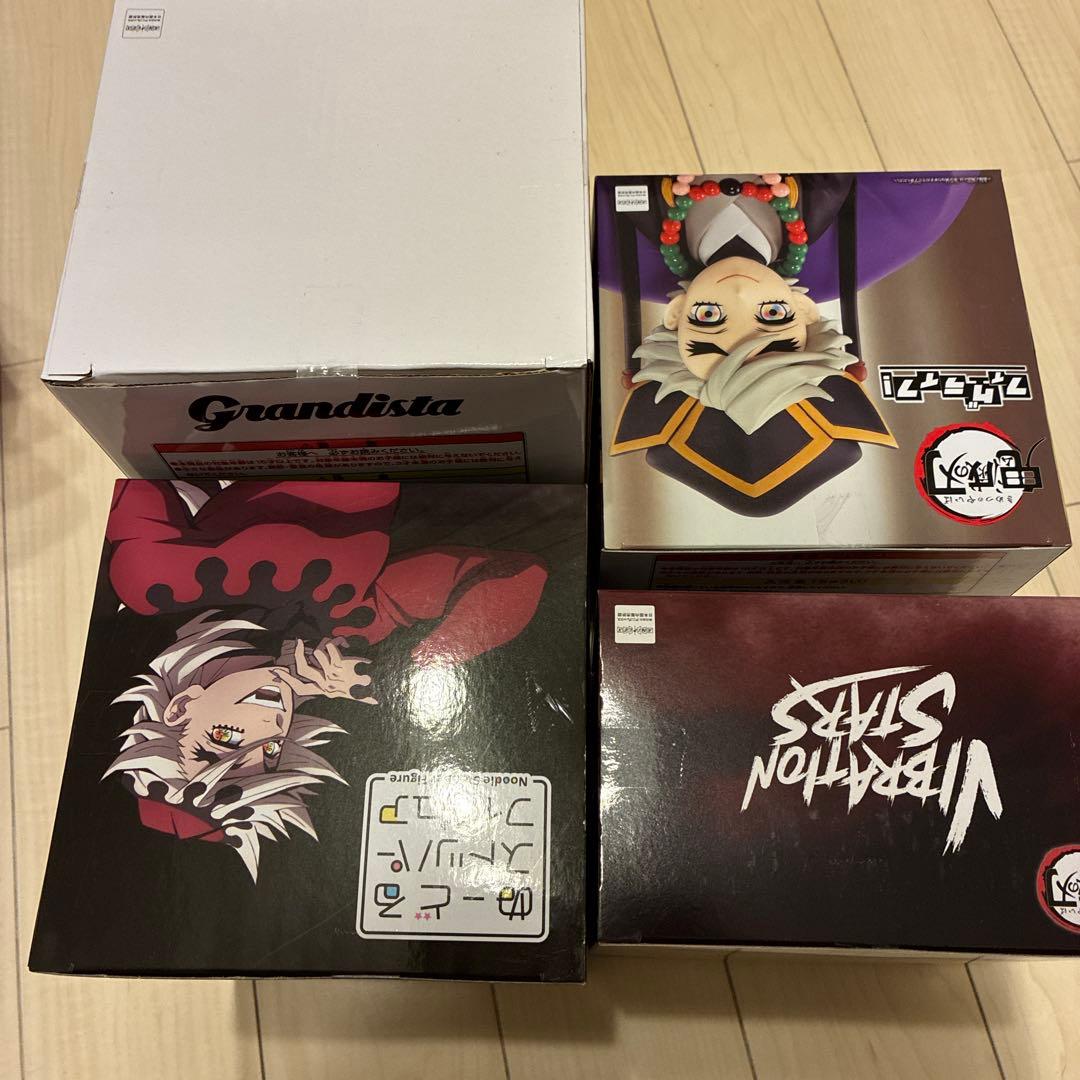 鬼滅の刃 童磨 フィギュアセット