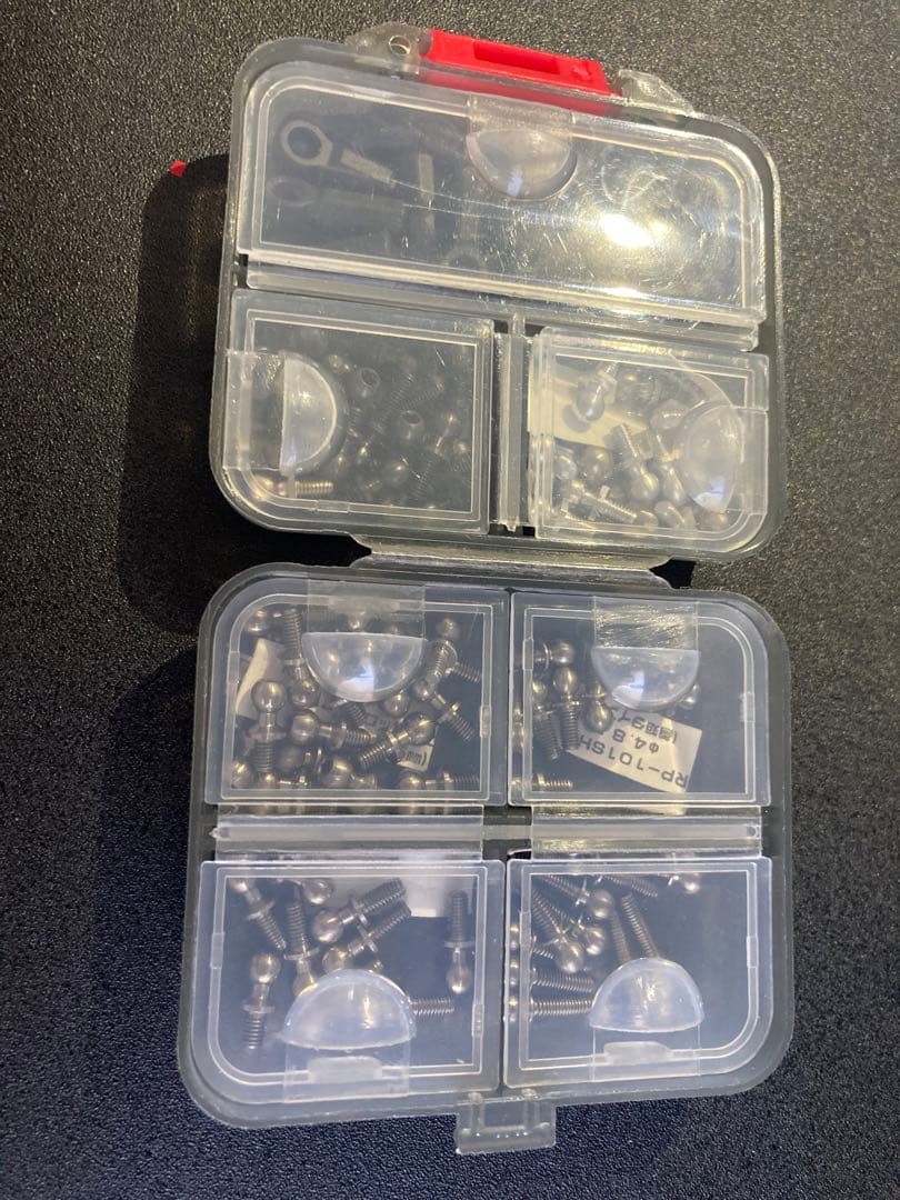 ロッドエンドボール　Φ4.8 チタン・アルミ・ステン・スチール