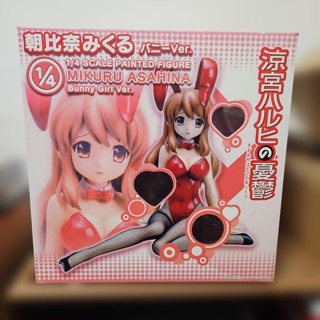 朝比奈みくる　¼フィギュア　バニーVer