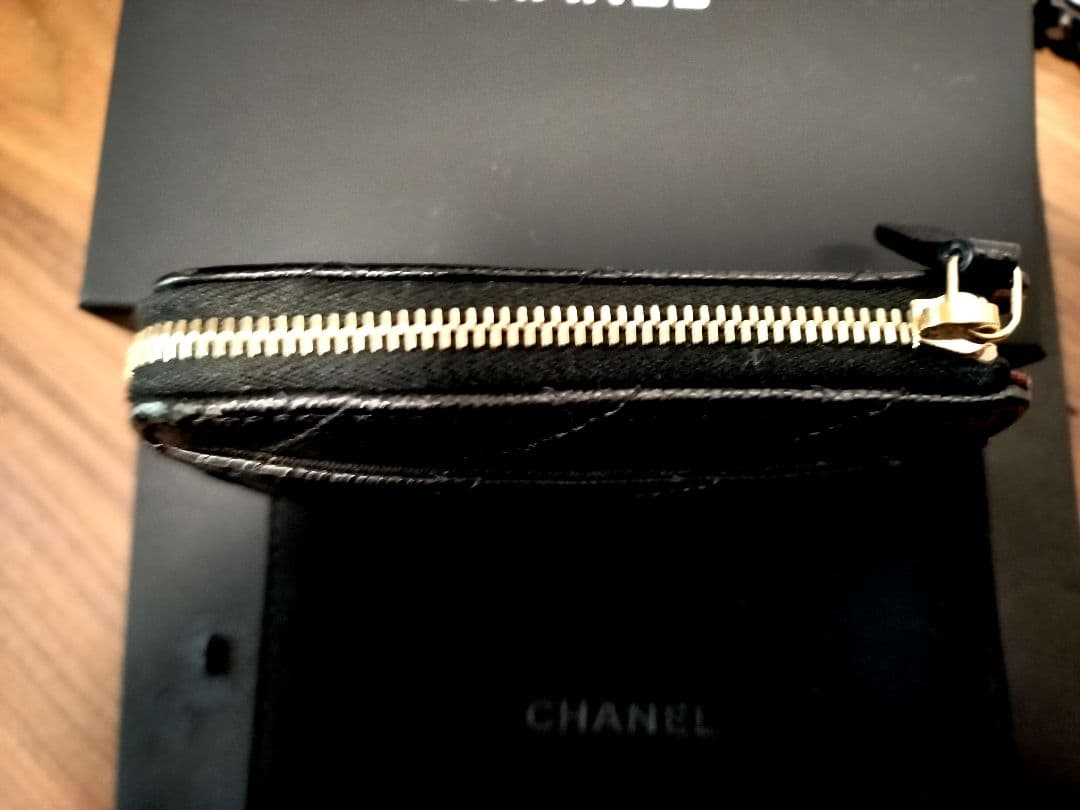 m*m様 激レアCHANEL(シャネル)マトラッセ ブラックケース/レディ
