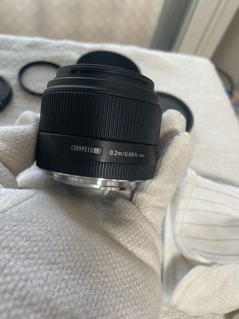 SIGMA 19mm F2.8 EX DN Eマウントレンズ