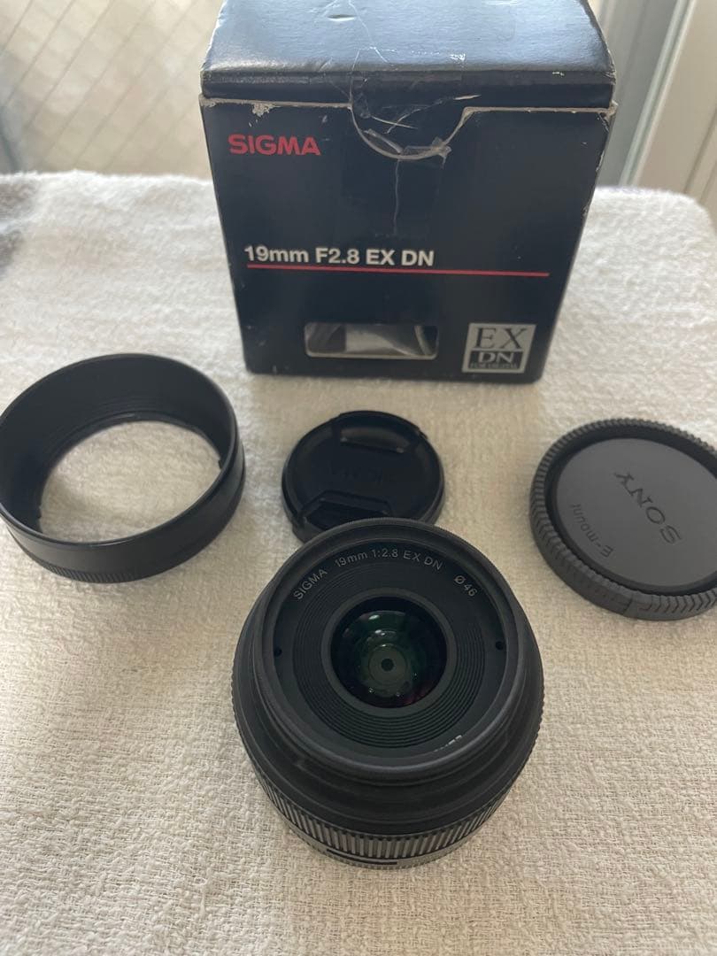 SIGMA 19mm F2.8 EX DN Eマウントレンズ