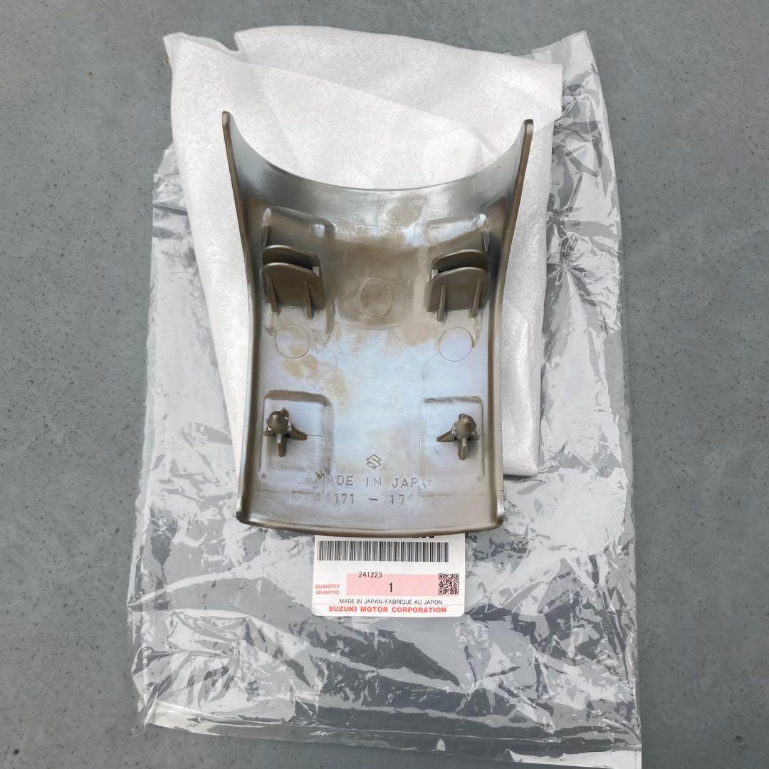 スズキ 純正 未使用品 エポ EPO PV50 メッキ タンクカバー