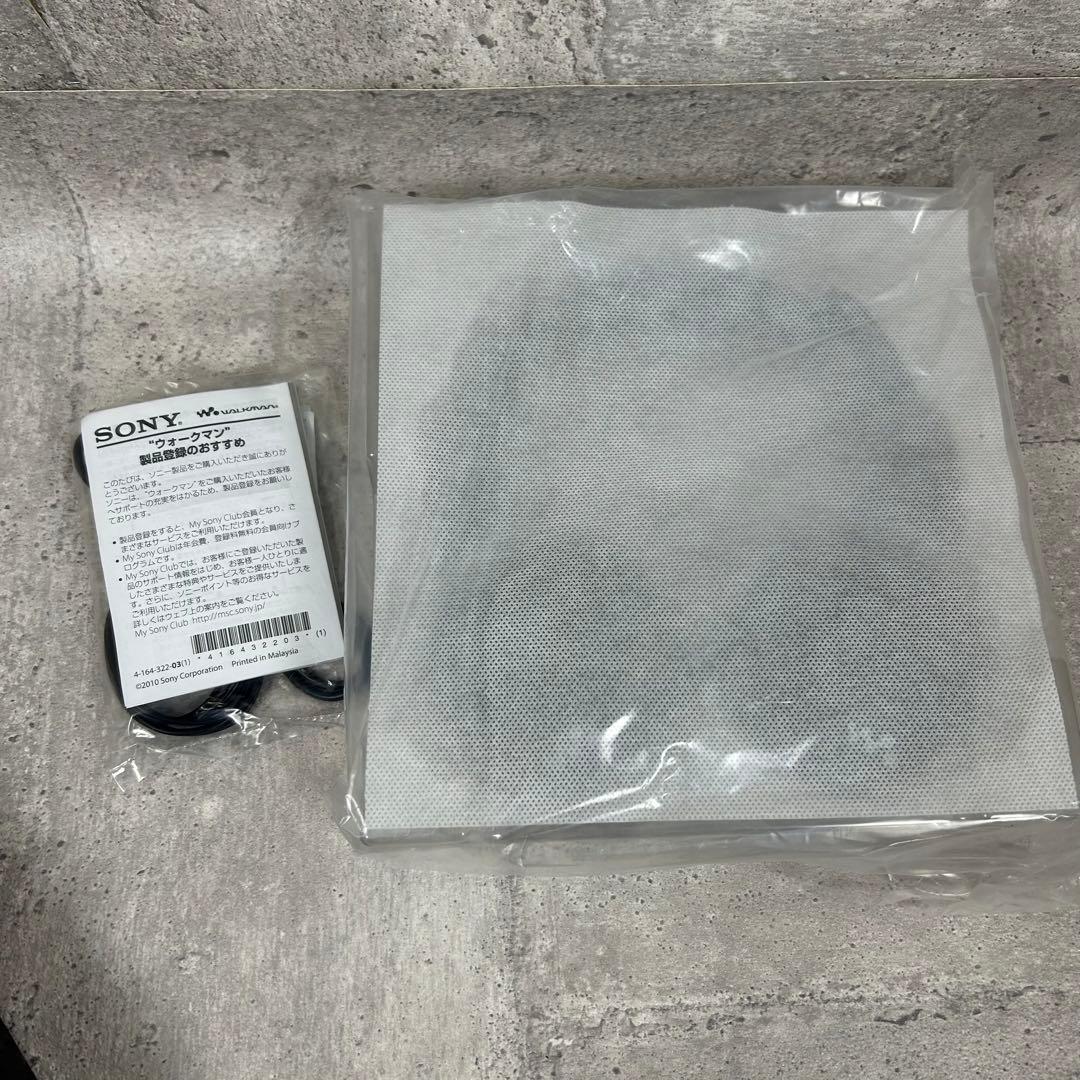 【極美品】SONY ウォークマン Wシリーズ 4GB NW-WH303/B