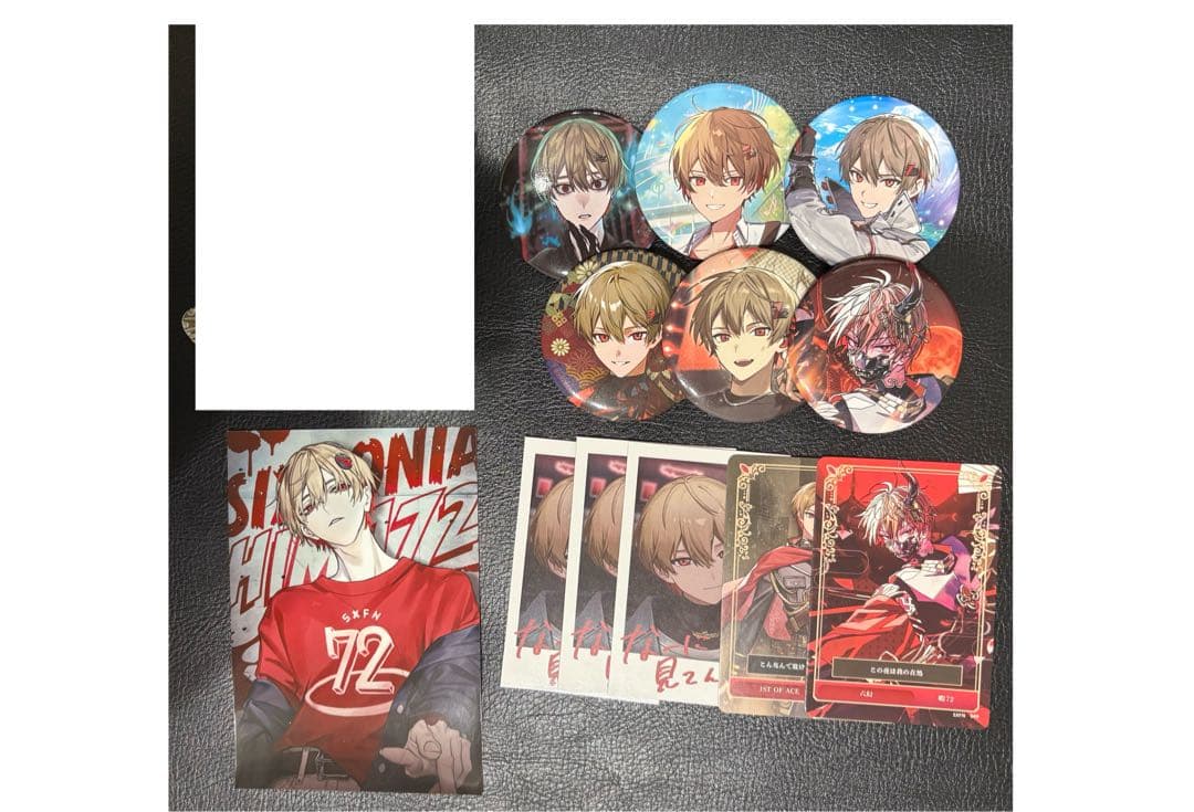 シクフォニ　まとめ売り LAN いるま 暇72 雨乃こさめ みこと グッズ