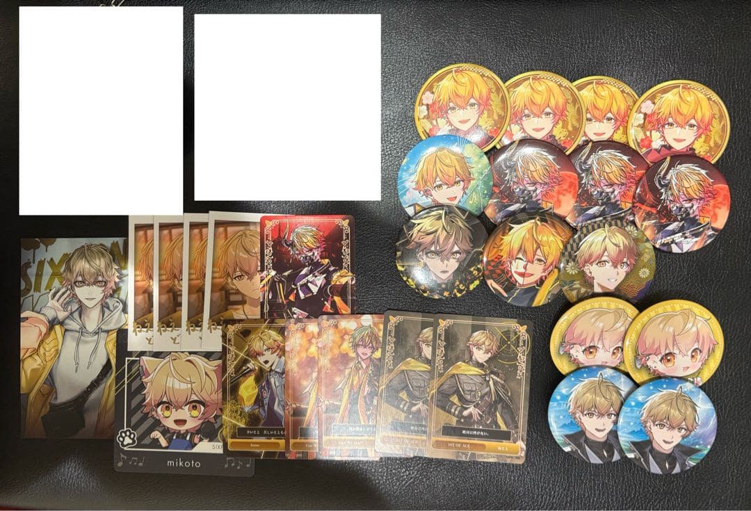 シクフォニ　まとめ売り LAN いるま 暇72 雨乃こさめ みこと グッズ