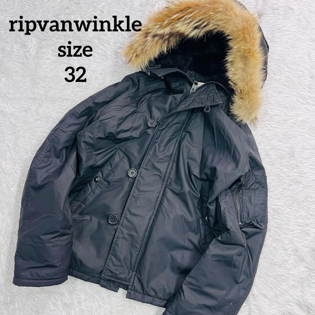 希少✨リップバンウィンクル USA製 N2B ブラック 32