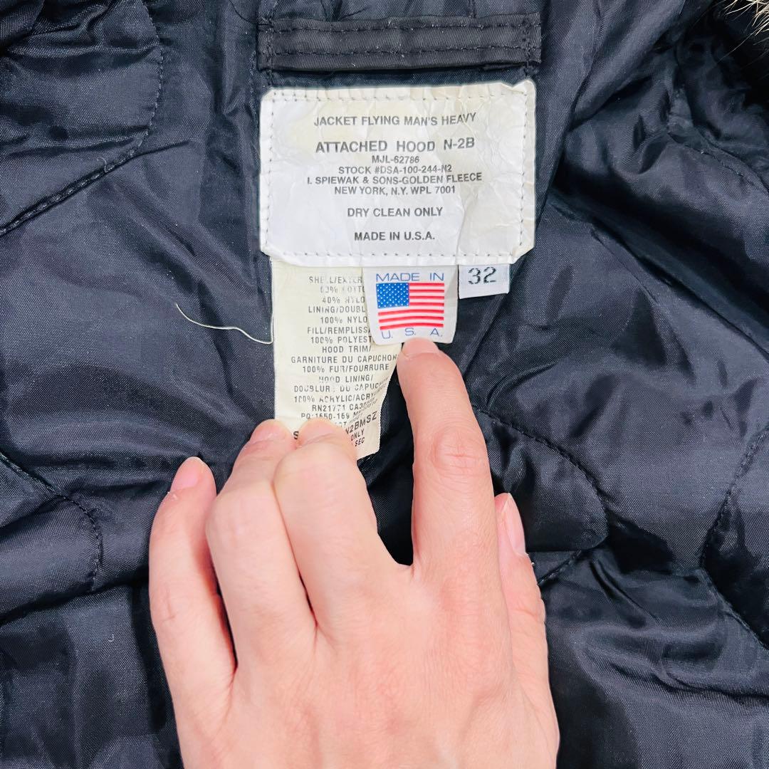 希少✨リップバンウィンクル USA製 N2B ブラック 32