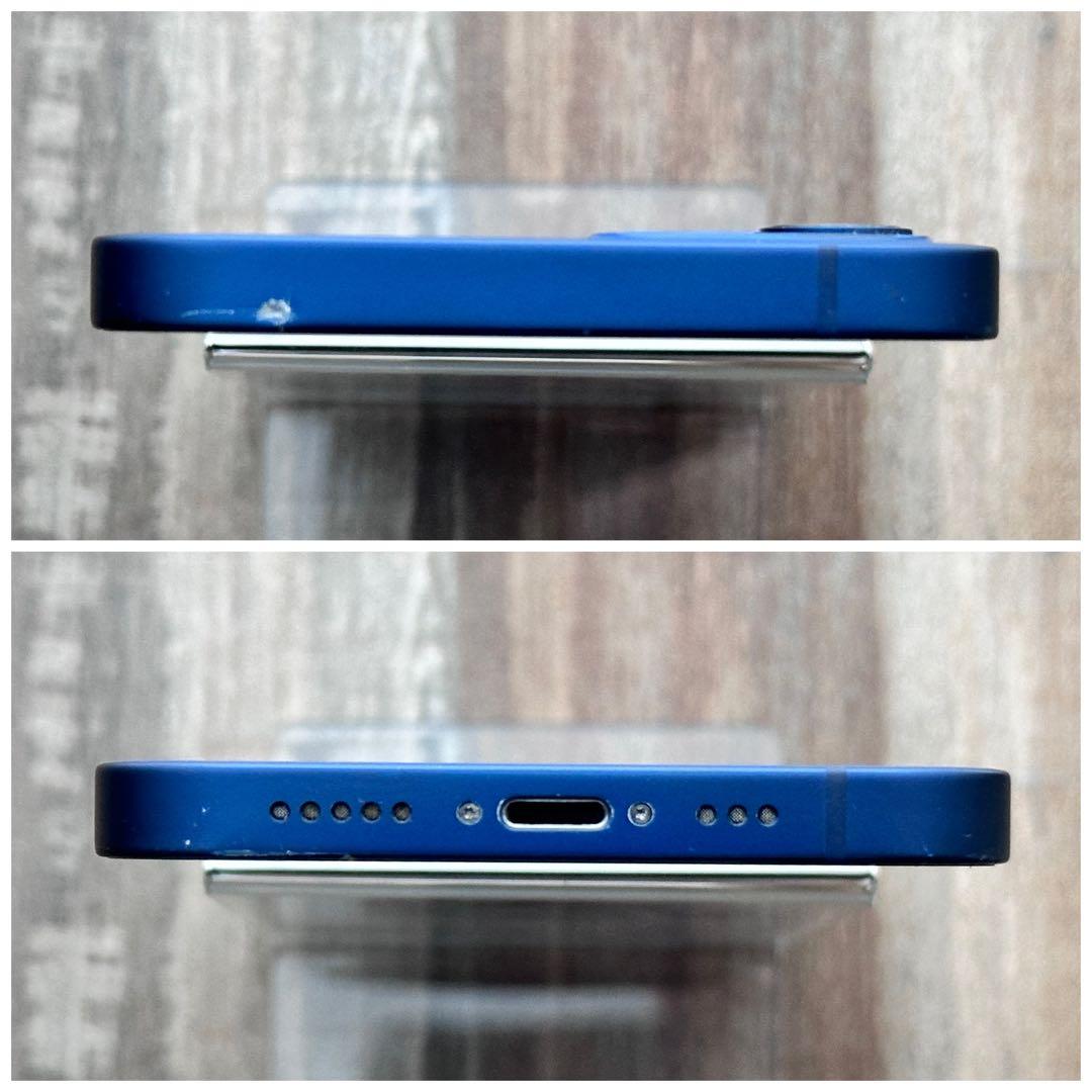 【良品◎】iPhone12 本体 Blue 128GB SIMフリー