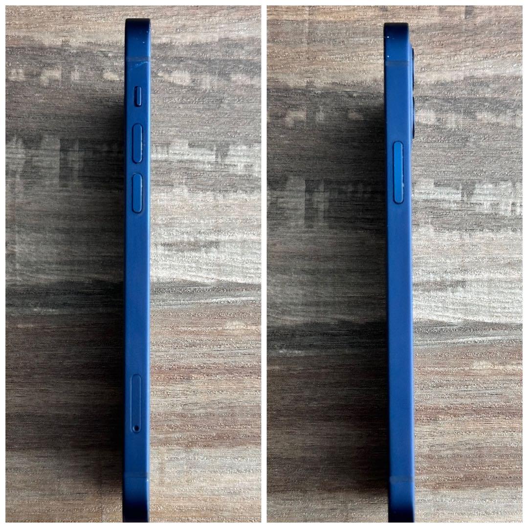【良品◎】iPhone12 本体 Blue 128GB SIMフリー