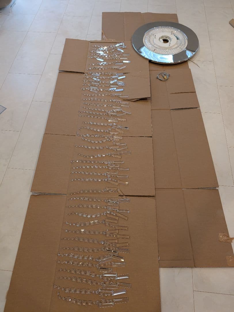 【大幅値下げ】オーデリック　シャンデリア