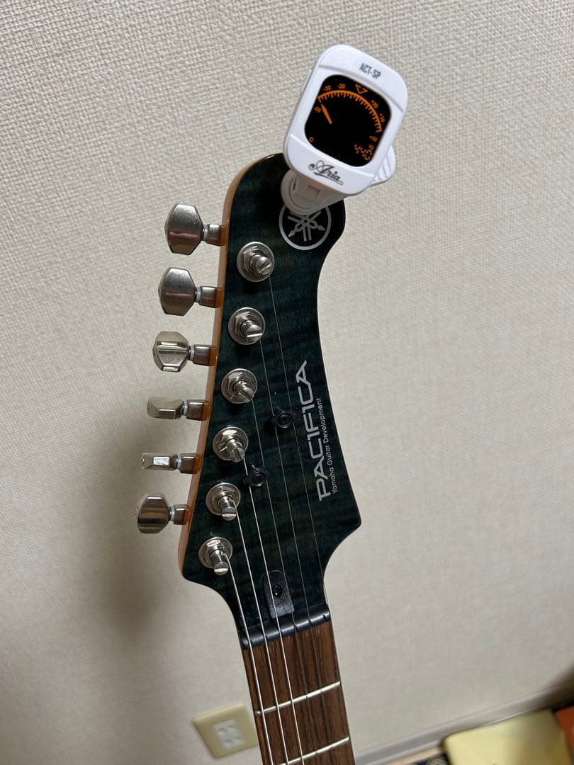 YAMAHA PACIFICA PAC612VIIFM IDB インディゴブルー