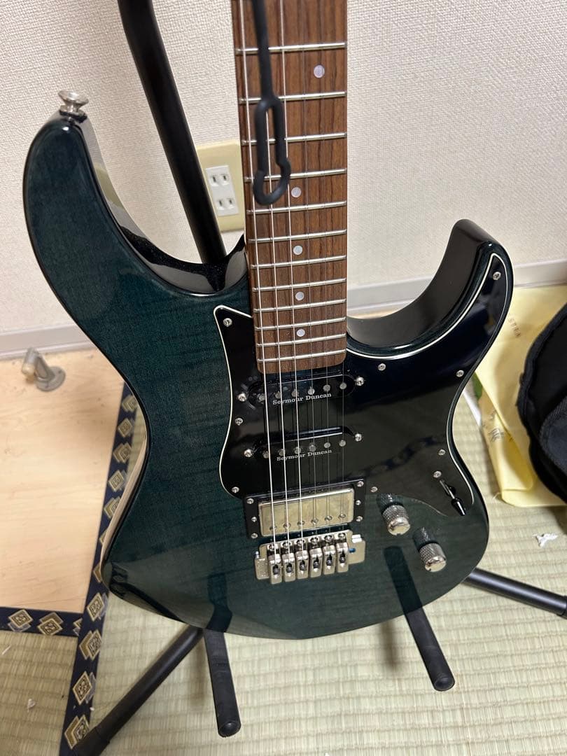 YAMAHA PACIFICA PAC612VIIFM IDB インディゴブルー