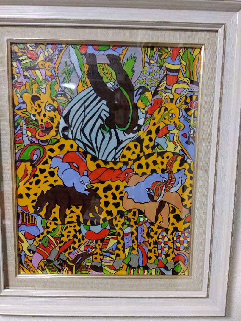 ジミー大西絵画