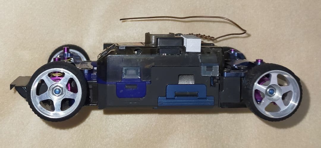 京商 ミニッツ MA-010 AWD RA-12 シャーシ カスタム品 動作品