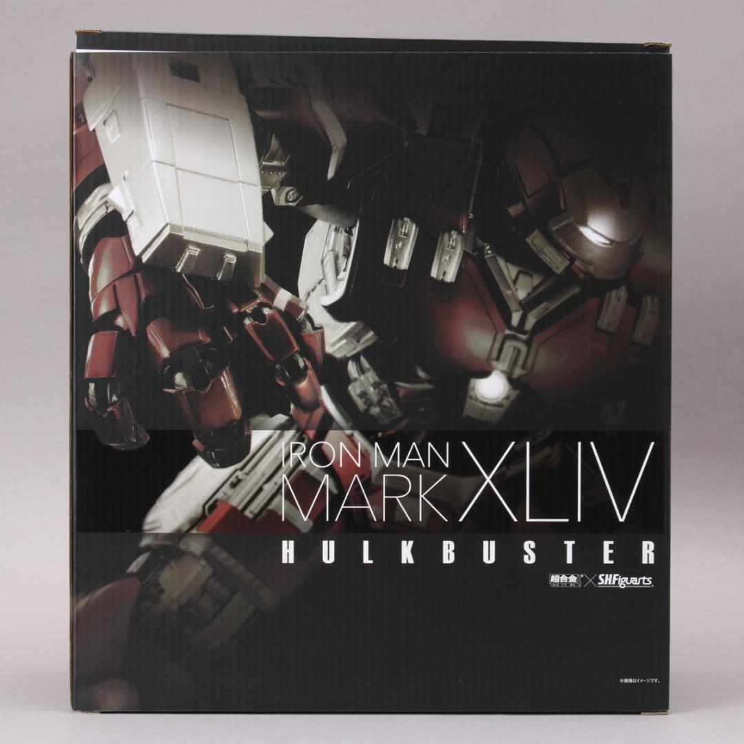 新品 超合金×S.H.Figuarts アイアンマン マーク44 ハルクバスター