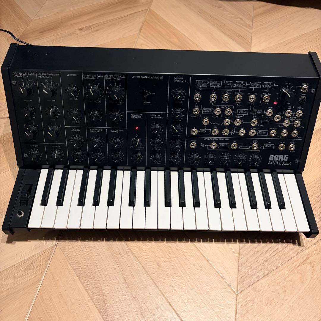 KORG MS-20mini アナログシンセサイザー(値下げしました)