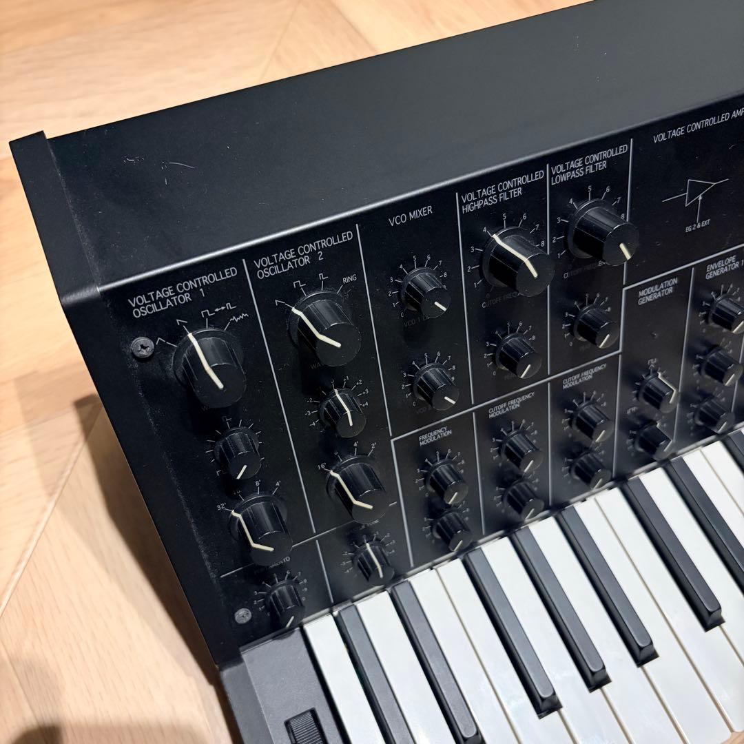 KORG MS-20mini アナログシンセサイザー(値下げしました)