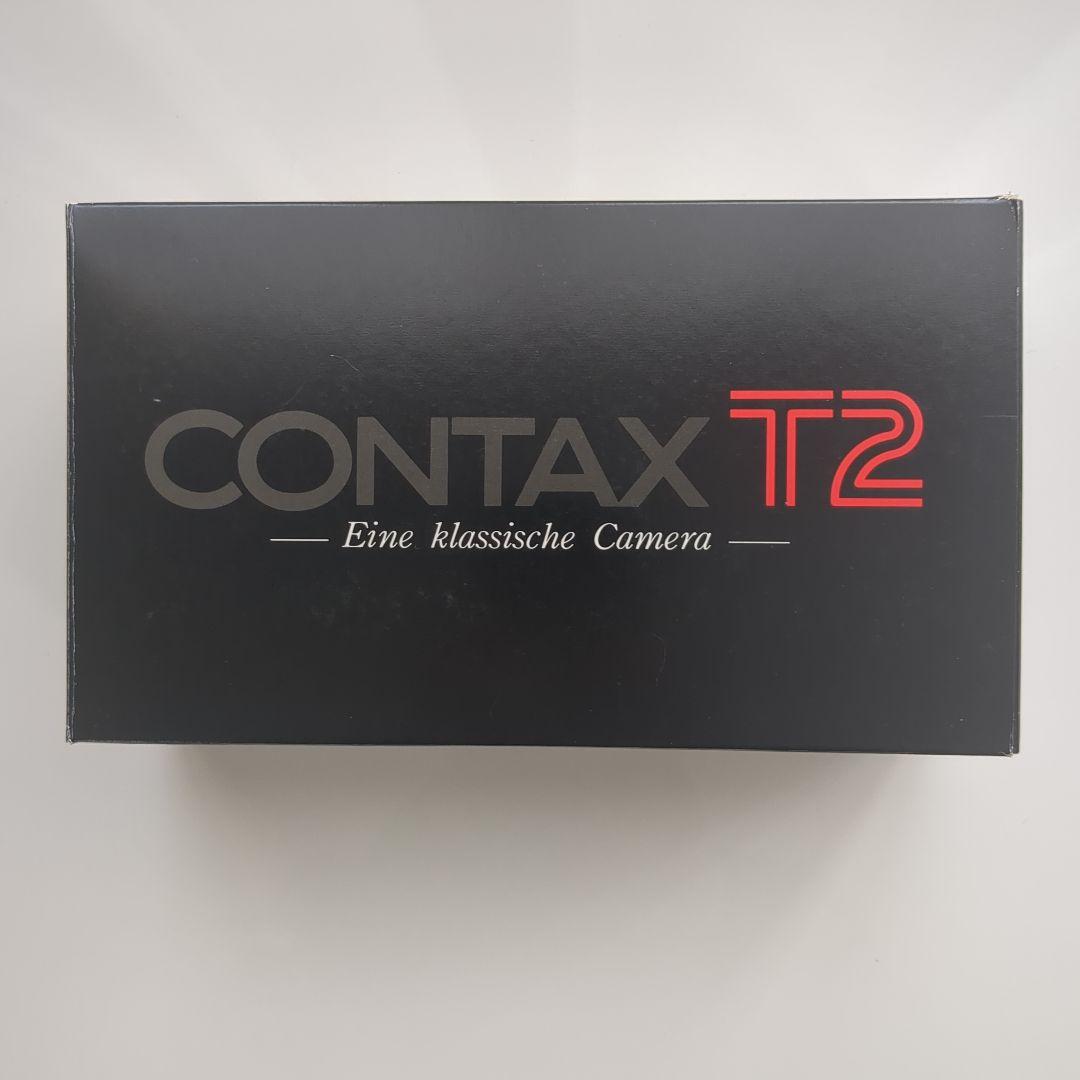 【高級コンパクトカメラ・希少】 Contax T2 　チタンクローム