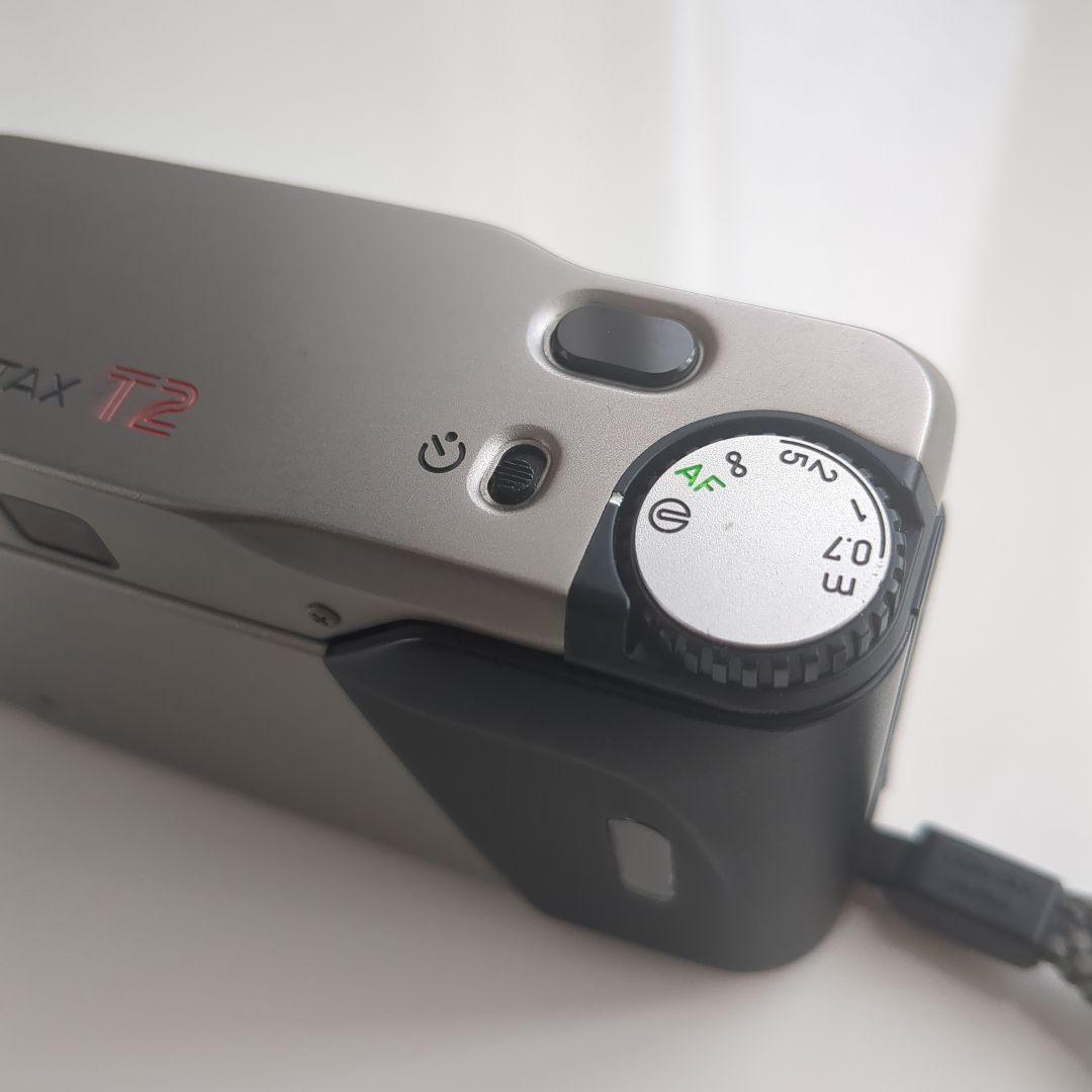 【高級コンパクトカメラ・希少】 Contax T2 　チタンクローム