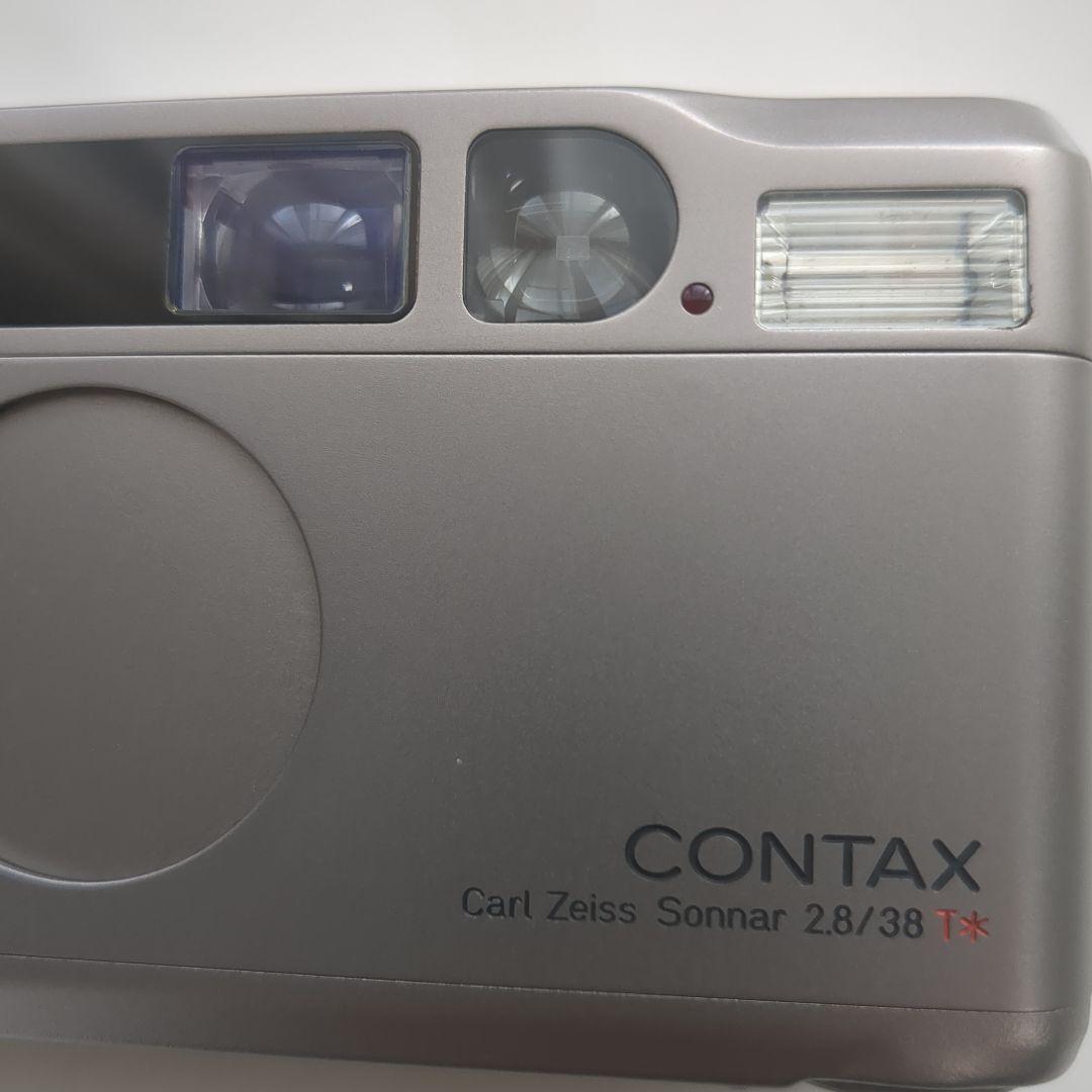 【高級コンパクトカメラ・希少】 Contax T2 　チタンクローム