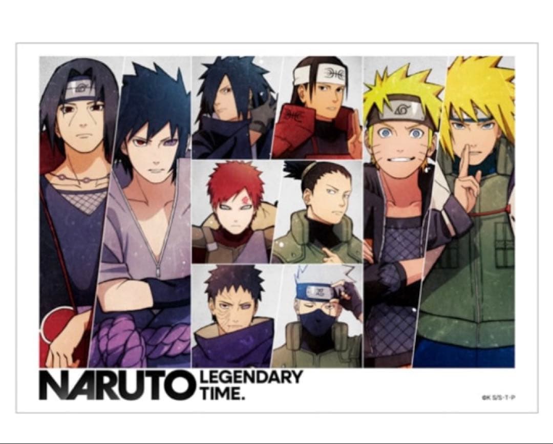 NARUTO うちはオビ卜18点セット