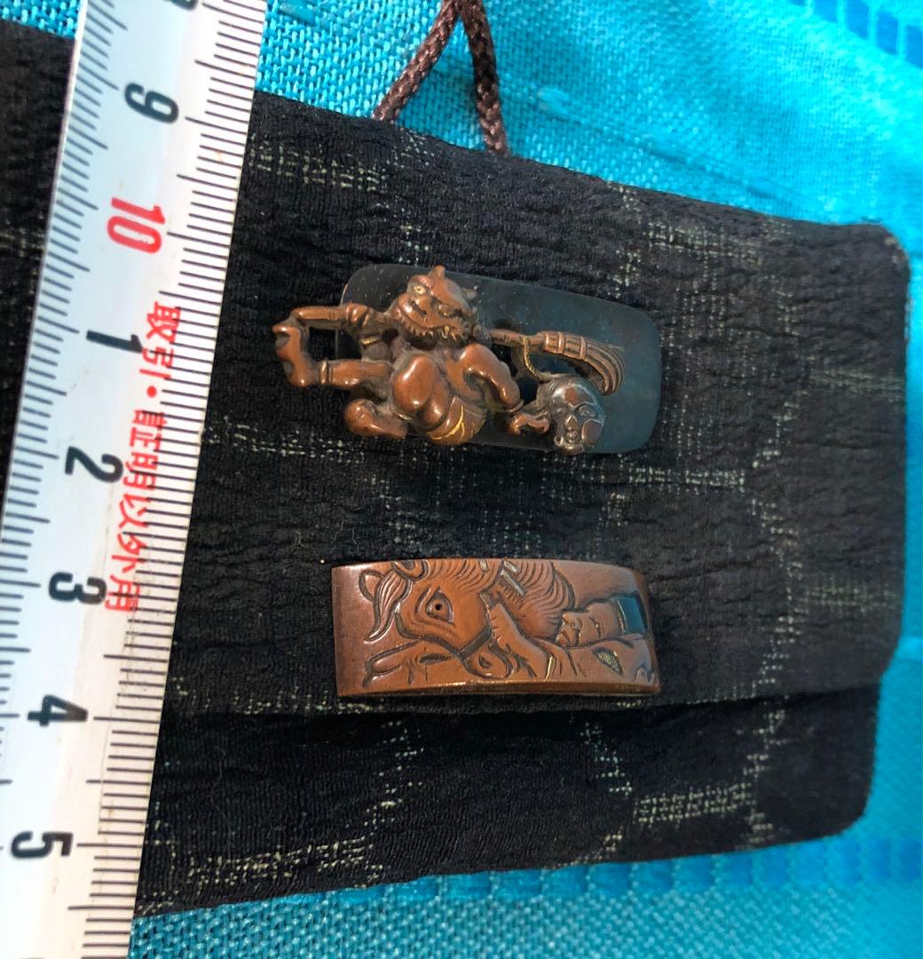 骨董品 煙草入れ　煙管入れ　根付け