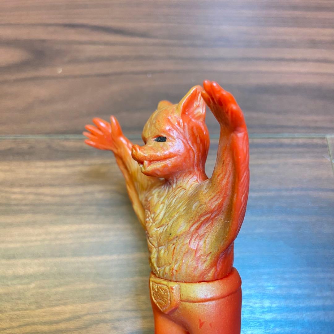 バンダイ ムササビートル ソフビ 3312