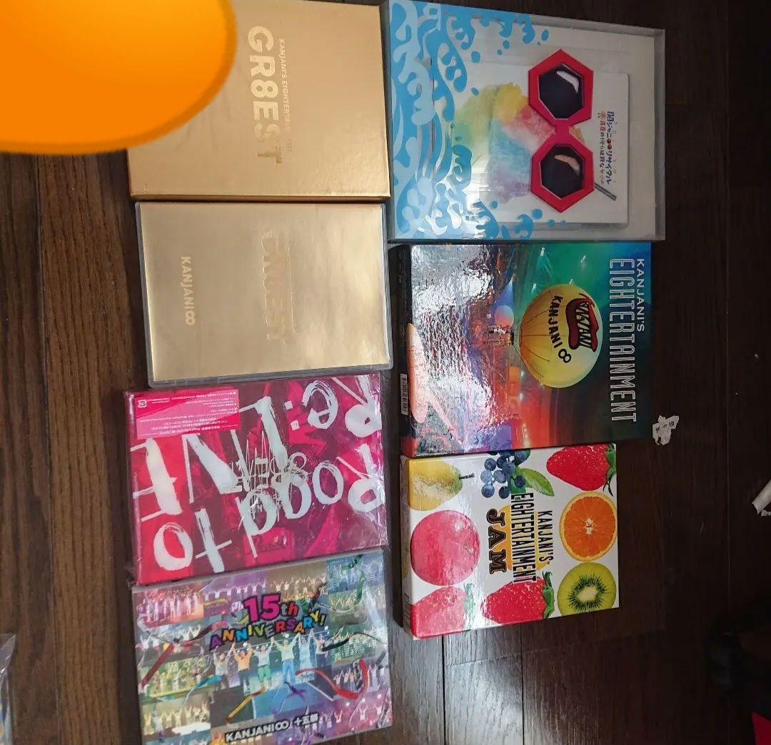 関ジャニLIVEDVDセット